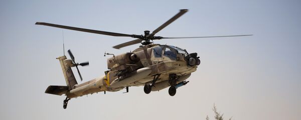 Helicóptero estadounidense AH-64 Apache - Sputnik Mundo