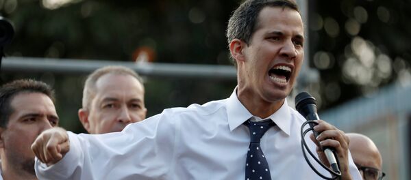 Juan Guaidó, presidente de la Asamblea Nacional de Venezuela - Sputnik Mundo