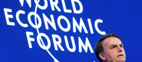 Jair Bolsonaro, presidente de Brasil - Sputnik Mundo