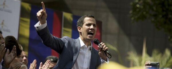 Juan Guaidó, presidente de la Asamblea Nacional de Venezuela - Sputnik Mundo