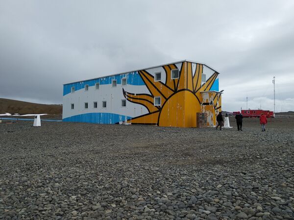 Base Científica Antártica Artigas, en la Isla Rey Jorge, en la Antártida - Sputnik Mundo