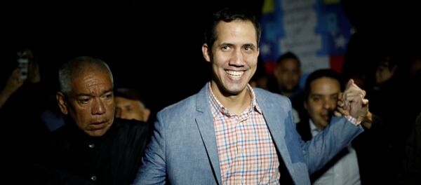 El presidente de la Asamblea Nacional de Venezuela, Juan Guaidó - Sputnik Mundo