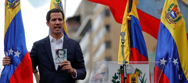 Juan Guaidó, presidente de la Asamblea Nacional de Venezuela - Sputnik Mundo