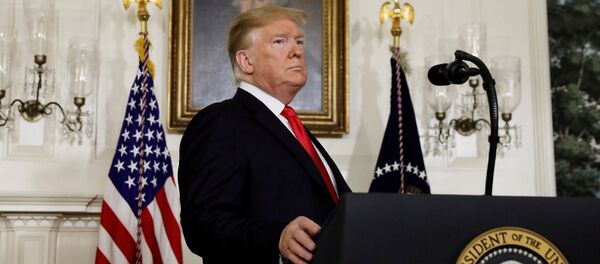 Donald Trump, presidente de EEUU - Sputnik Mundo