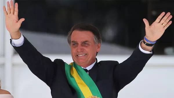 Jair Bolsonaro, presidente de Brasil - Sputnik Mundo
