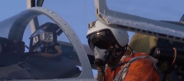 Un Su-27 ruso intercepta un avión espía de Suecia - Sputnik Mundo