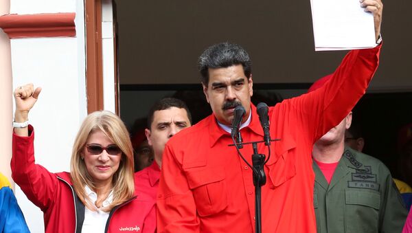 Nicolás Maduro, presidente de Venezuela - Sputnik Mundo