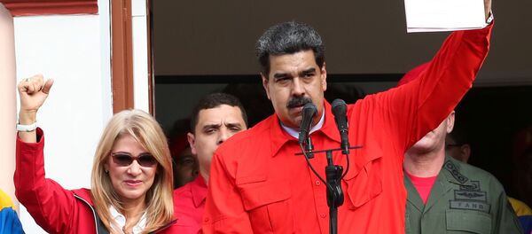 Nicolás Maduro, presidente de Venezuela - Sputnik Mundo