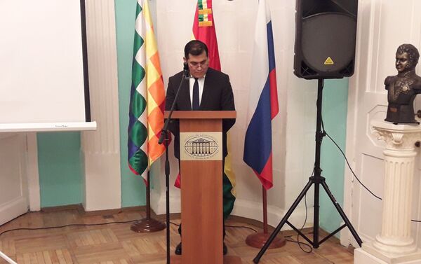 Walter Arancibia - Sputnik Mundo