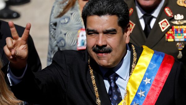 Nicolás Maduro, presidente de Venezuela - Sputnik Mundo