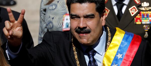 Nicolás Maduro, presidente de Venezuela - Sputnik Mundo