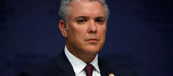 Iván Duque, presidente de Colombia Iván Duque, presidente de Colombia - Sputnik Mundo