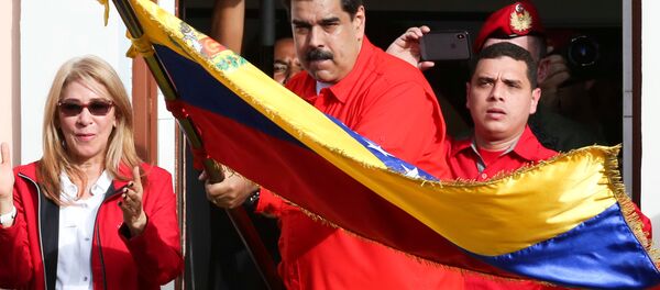 Nicolás Maduro, presidente de Venezuela - Sputnik Mundo