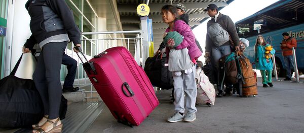 Migrantes venezolanos - Sputnik Mundo
