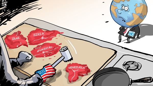 Venezuela, ¿una víctima más de la política intervencionista de Washington? Venezuela, ¿una víctima más de la política intervencionista de Washington? - Sputnik Mundo