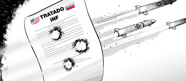 La 'muerte' del Tratado INF está más cerca que nunca La 'muerte' del Tratado INF está más cerca que nunca - Sputnik Mundo