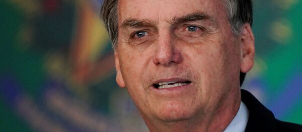 Jair Bolsonaro, presidente de Brasil - Sputnik Mundo