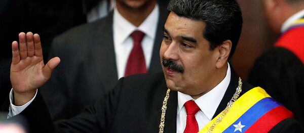 Nicolás Maduro, presidente de Venezuela - Sputnik Mundo