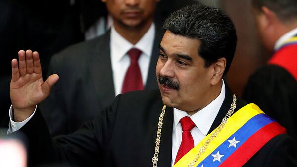 Nicolás Maduro, presidente de Venezuela - Sputnik Mundo