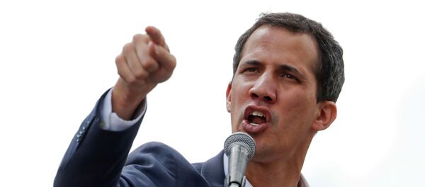 Juan Guaidó, presidente de la Asamblea Nacional de Venezuela Juan Guaidó, presidente de la Asamblea Nacional de Venezuela - Sputnik Mundo