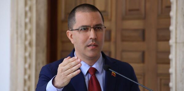 Canciller de Venezuela Jorge Arreaza - Sputnik Mundo