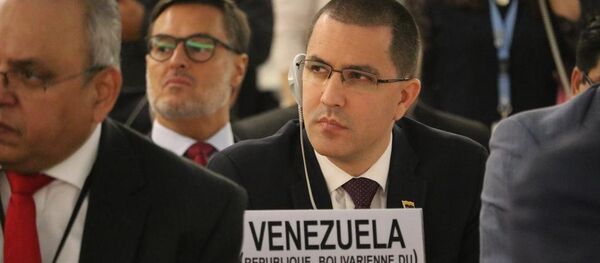 Canciller de Venezuela Jorge Arreaza Canciller de Venezuela Jorge Arreaza - Sputnik Mundo