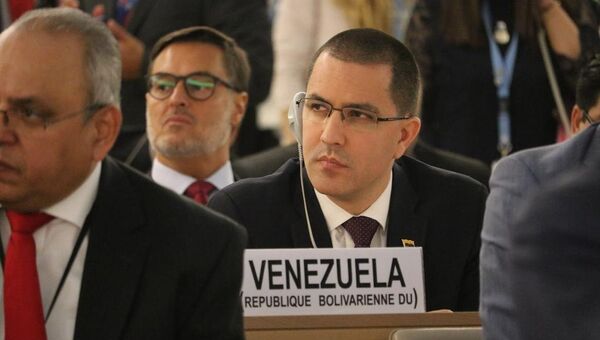Canciller de Venezuela Jorge Arreaza Canciller de Venezuela Jorge Arreaza - Sputnik Mundo