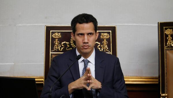 Juan Guaidó, presidente de la Asamblea Nacional de Venezuela - Sputnik Mundo