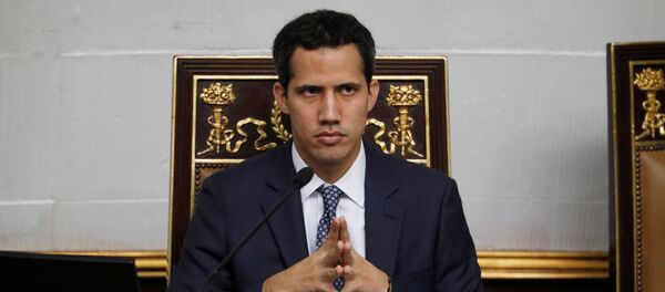 Juan Guaidó, presidente de la Asamblea Nacional de Venezuela - Sputnik Mundo