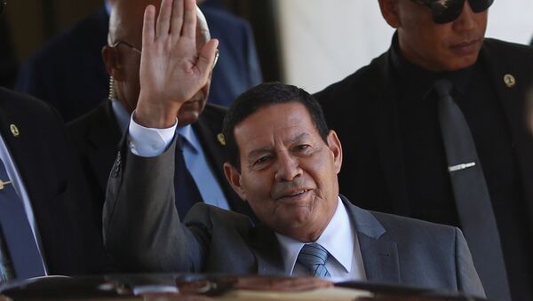 Antonio Hamilton Mourao, vicepresidente de Brasil - Sputnik Mundo