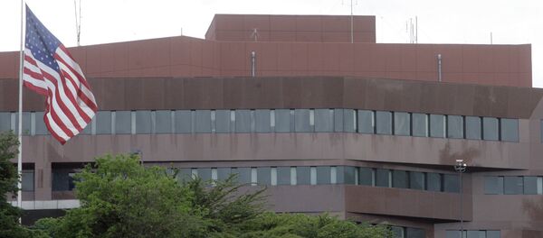 Embajada de EEUU en Caracas (Venezuela) Embajada de EEUU en Caracas (Venezuela) - Sputnik Mundo