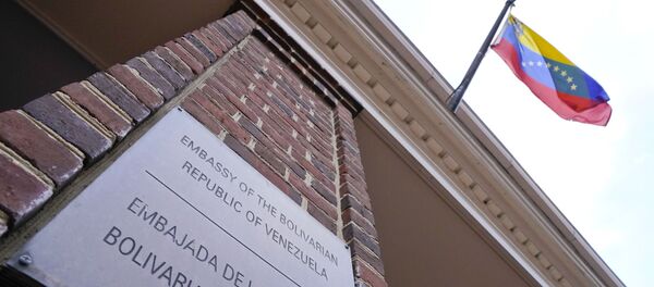 La embajada de Venezuela en Washington La embajada de Venezuela en Washington - Sputnik Mundo