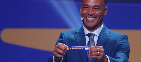 El futbolista Cafu durante el sorteo de la fase de grupos de la Copa América 2019 en Río de Janeiro (Brasil), el 24 de enero de 2019 - Sputnik Mundo