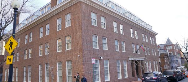 La embajada de Venezuela en Washington - Sputnik Mundo