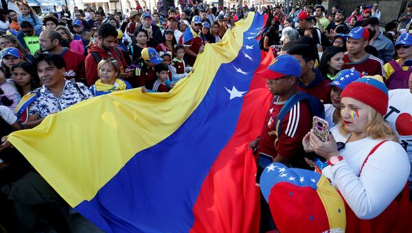 La bandera de Venezuela - Sputnik Mundo