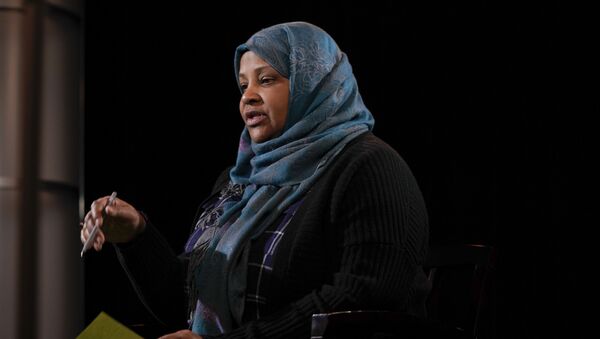 Marzieh Hashemi, la periodista iraní - Sputnik Mundo