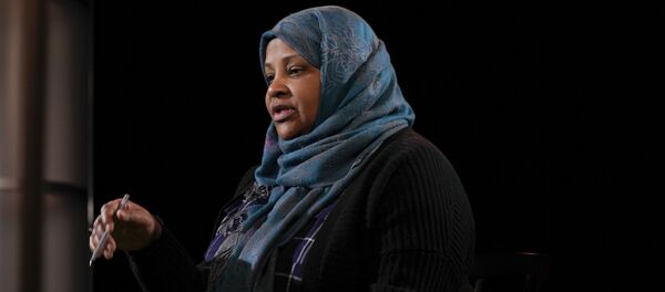 Marzieh Hashemi, la periodista iraní - Sputnik Mundo