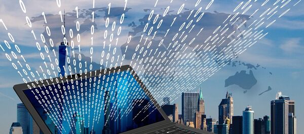 Un ordenador - Sputnik Mundo