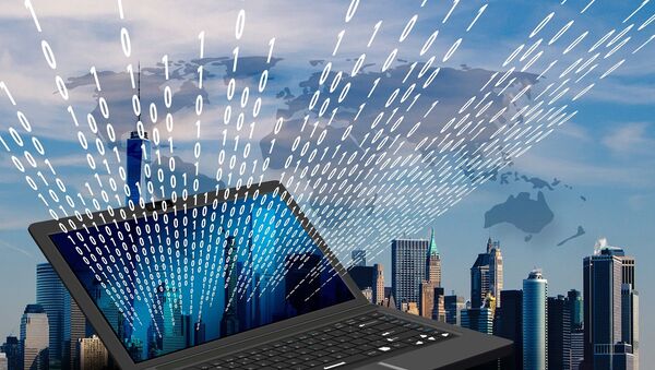 Un ordenador - Sputnik Mundo