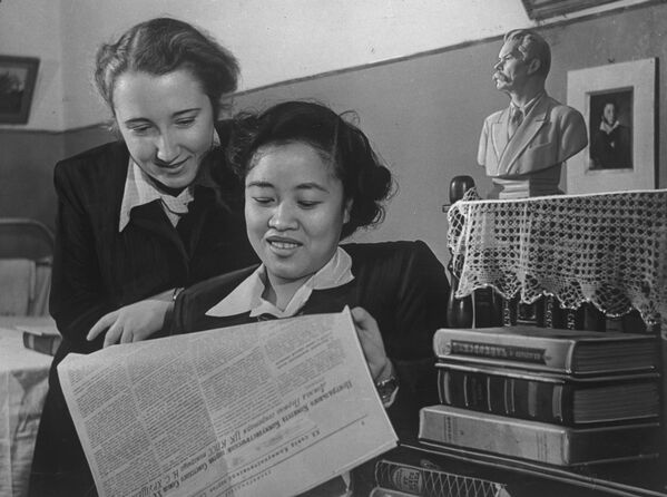 Aprender ruso: la vida cotidiana de los estudiantes internacionales - Sputnik Mundo