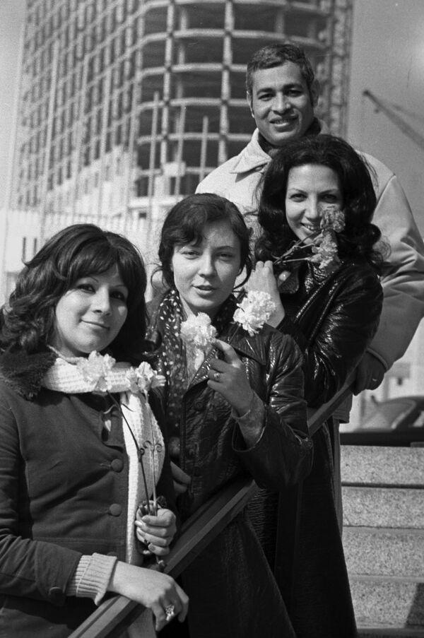 Aprender ruso: la vida cotidiana de los estudiantes internacionales - Sputnik Mundo