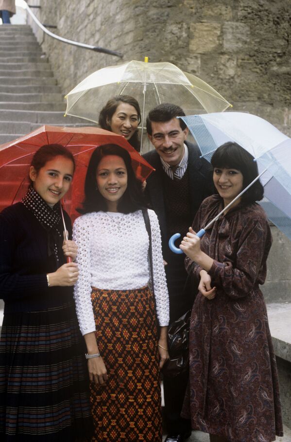 Aprender ruso: la vida cotidiana de los estudiantes internacionales - Sputnik Mundo