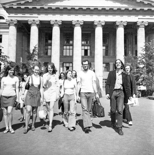 Aprender ruso: la vida cotidiana de los estudiantes internacionales - Sputnik Mundo