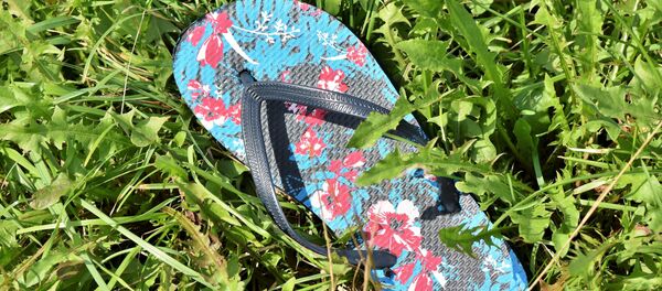 Una chancla, imagen referencial - Sputnik Mundo