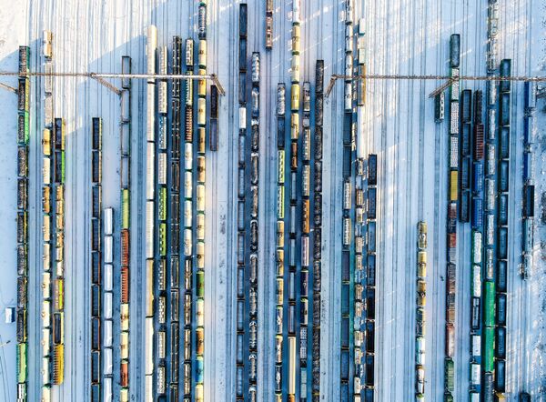 Como en una fábula: 15 magníficos paisajes invernales que jamás habías visto - Sputnik Mundo