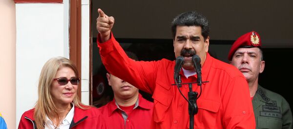 Nicolás Maduro, presidente de Venezuela - Sputnik Mundo