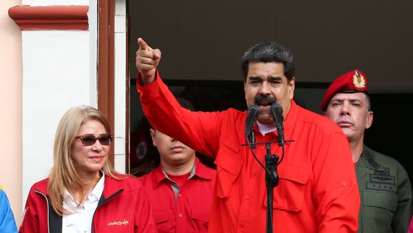 Nicolás Maduro, presidente de Venezuela - Sputnik Mundo