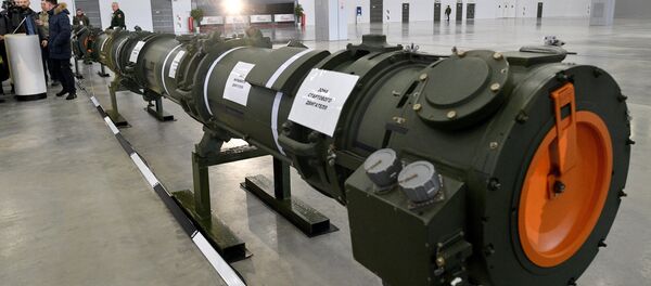 Demostración del misil ruso 9M729 a los agregados militares - Sputnik Mundo
