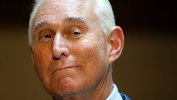 Roger Stone asesor de Trump - Sputnik Mundo