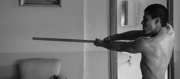 Jorge Antonio Guerrero, en la película Roma - Sputnik Mundo